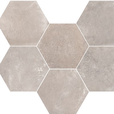 ash mosaico hexagon 